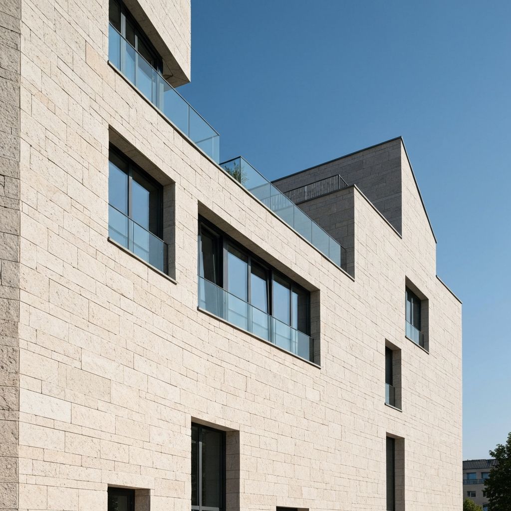 Cephe Kaplama Taşları